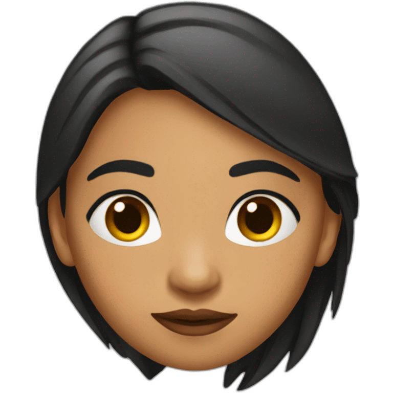 apache femme emoji