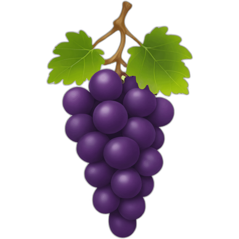 grapes emoji