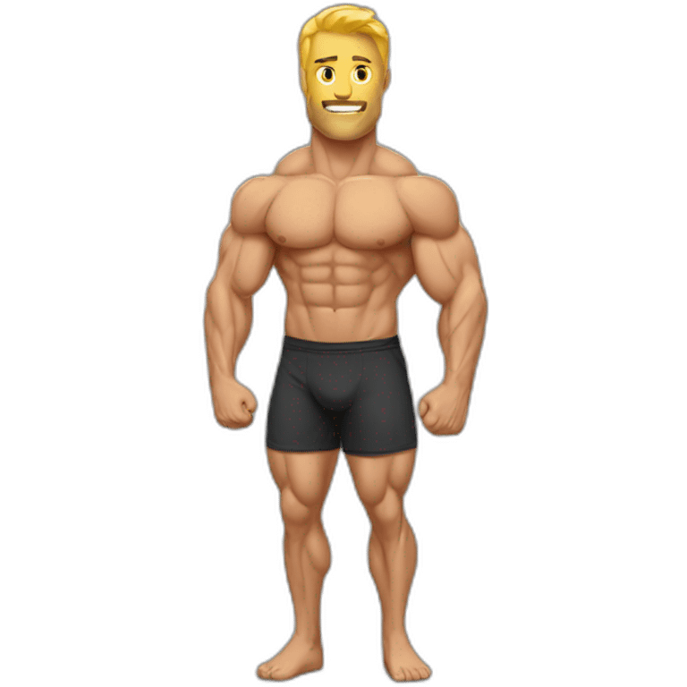 Musculation emoji