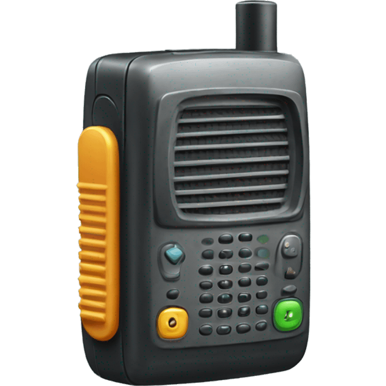 80's Walkie talkie emoji