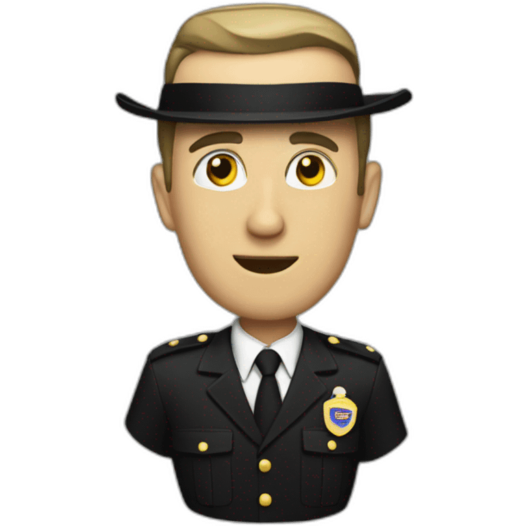 Secret Service Agent emoji