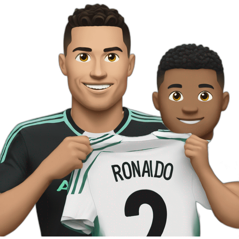 Bellingham et ronaldo emoji