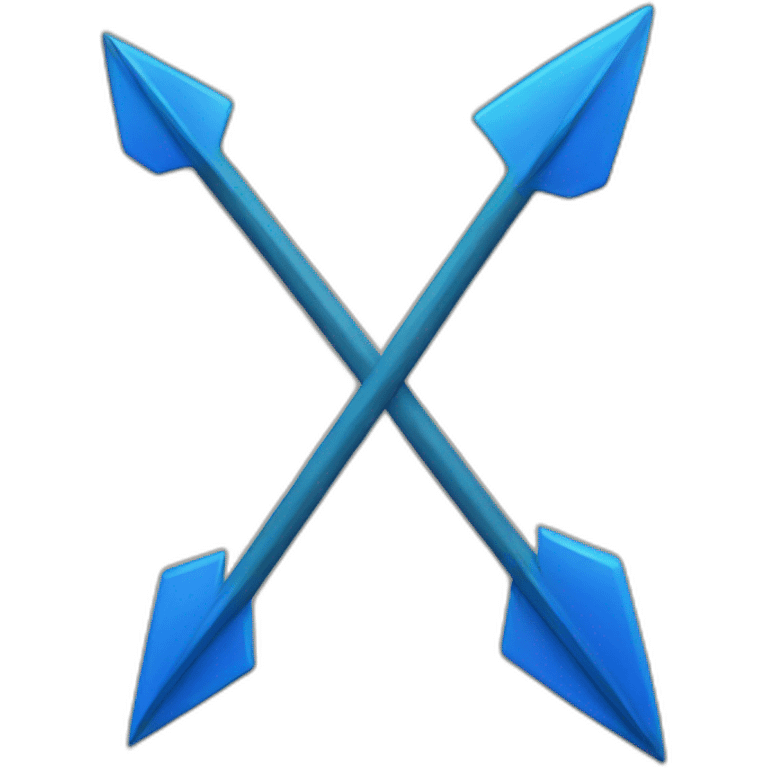 arrow blue emoji