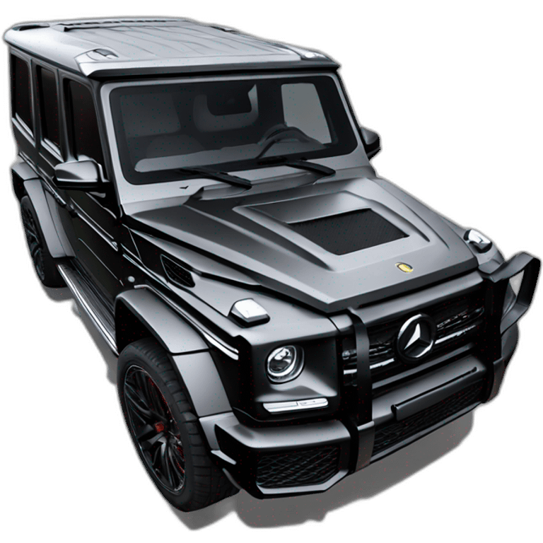 MANSORY G63 emoji