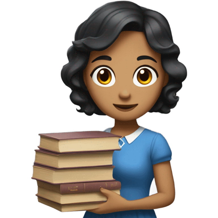 Matilda from the Matilda Broadway musical poster  emoji