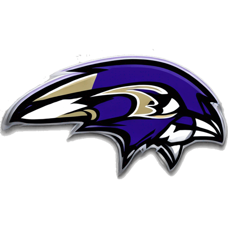 Baltimore ravens logo emoji