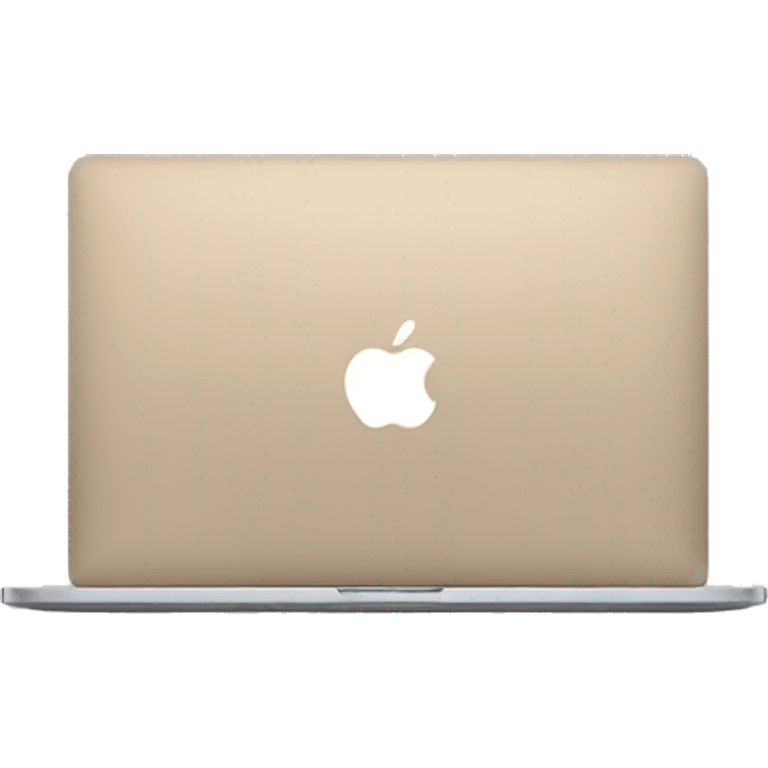 MacBook Pro emoji