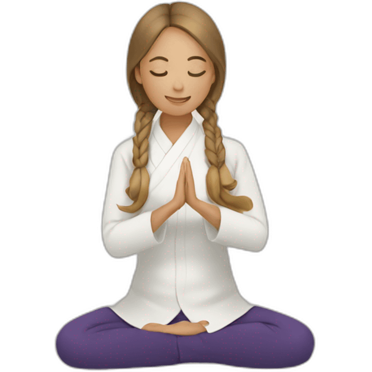 Reiki healer emoji