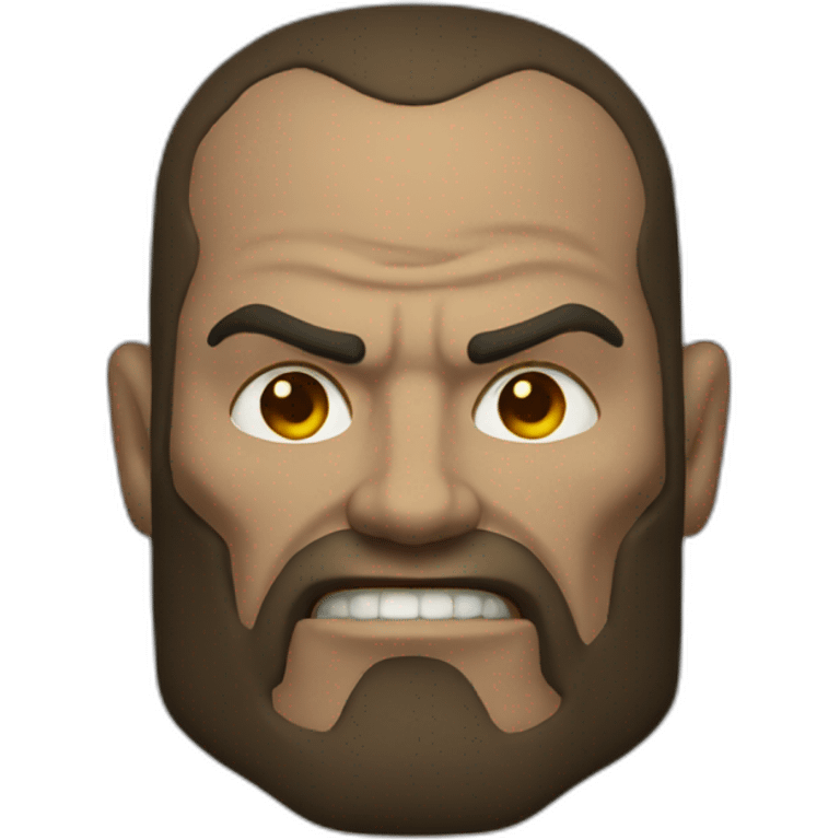 Doom-guy emoji