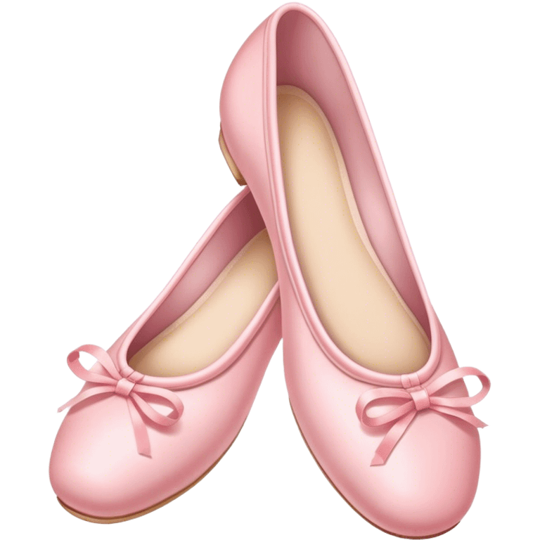 ballerina shoes emoji