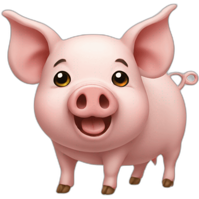 Cochon emoji