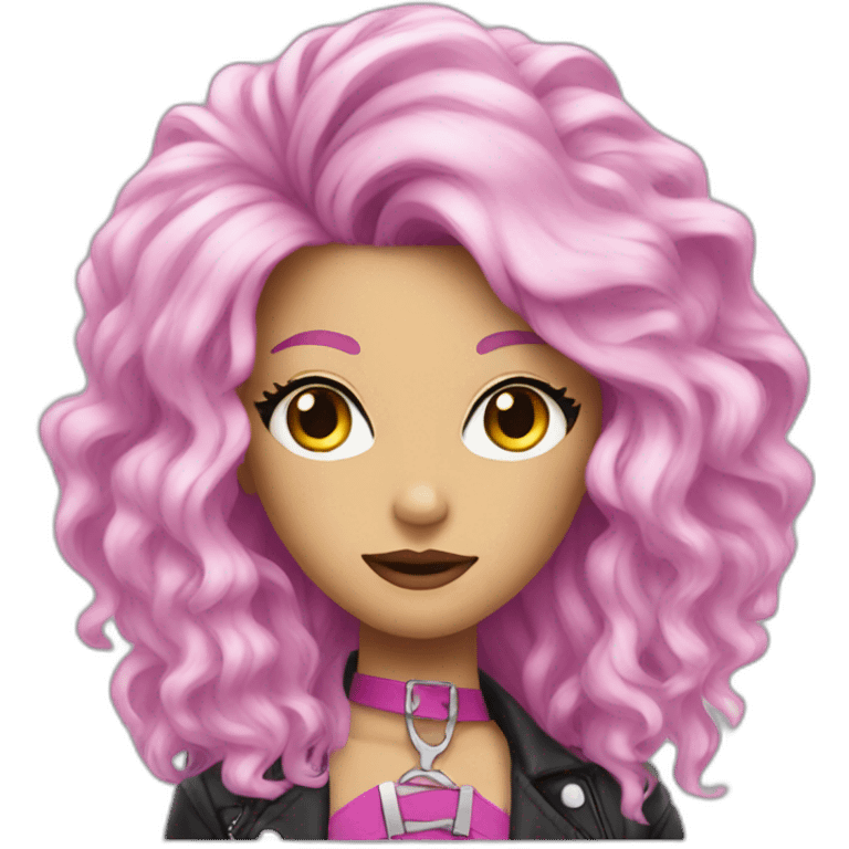 jem and the holograms emoji