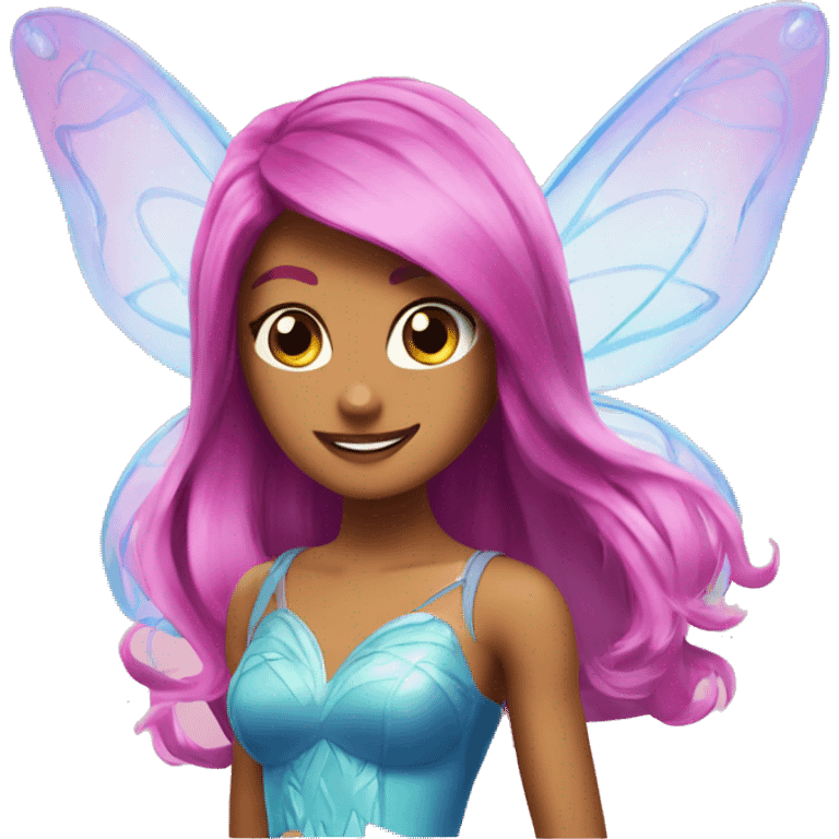 The winx bloom emoji