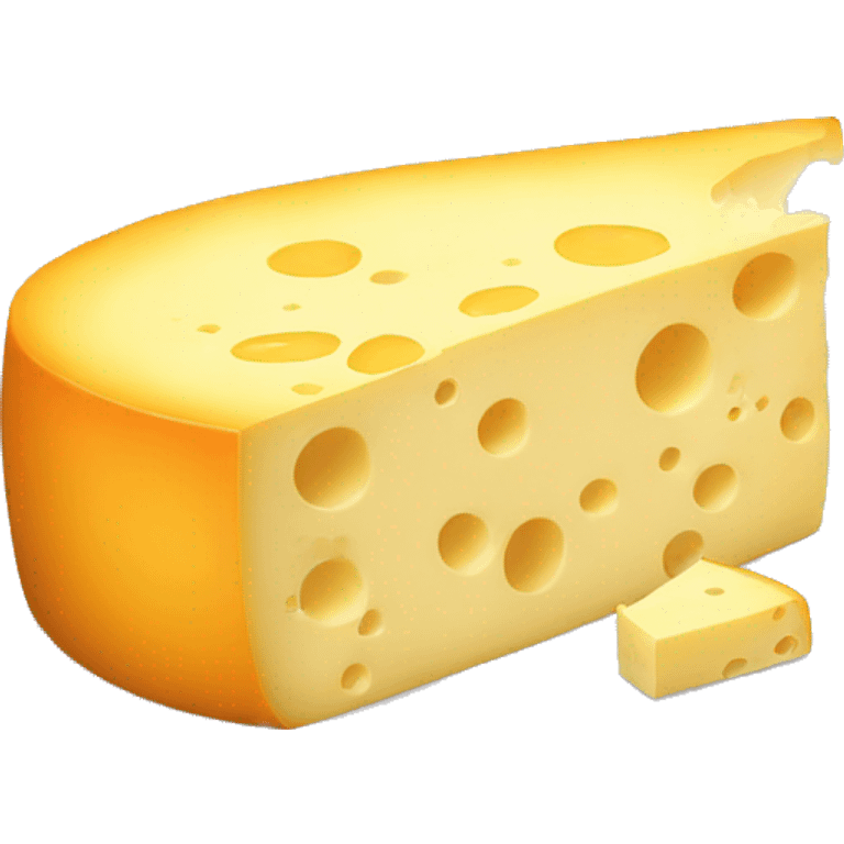 Cheese emoji