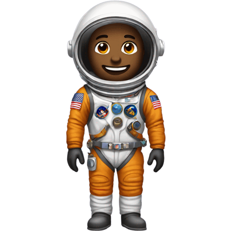 Cowboy astronaut  emoji