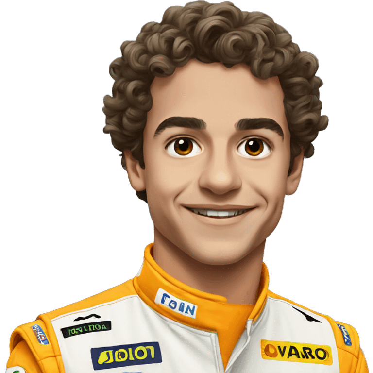 lando norris emoji