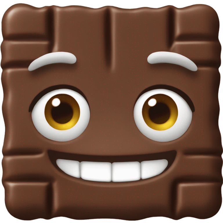 chocoVital Bio chocolate emoji