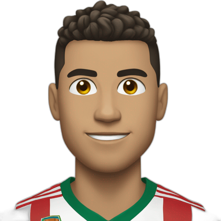 Ronaldo siuuuuu emoji