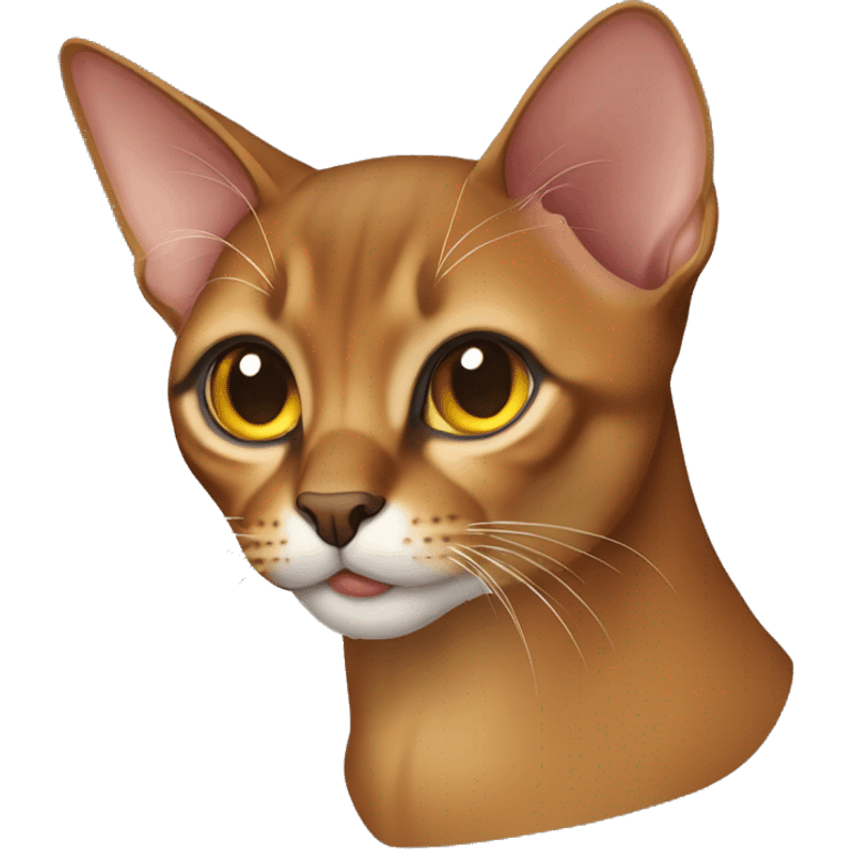 abyssinian cat emoji