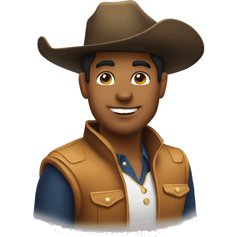 hispanic bull rider emoji