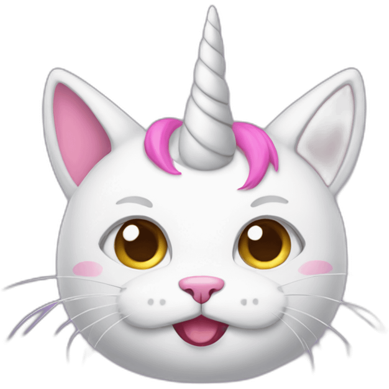 unicorn cat emoji