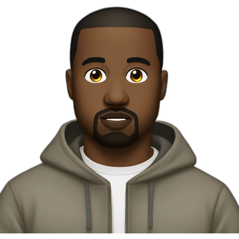 Kanye west  emoji