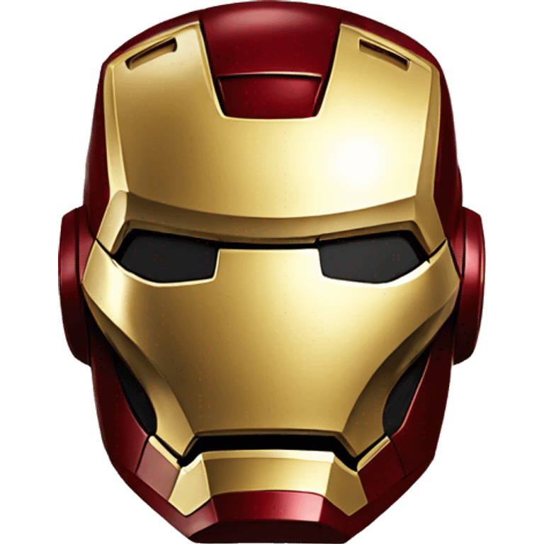 iron man' emoji