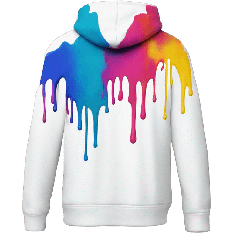 Drip hoodie  emoji