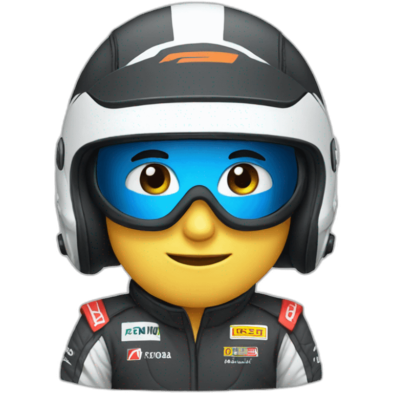 formula one emoji