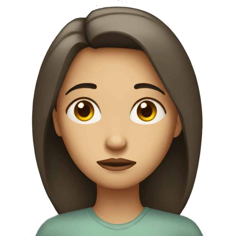 sad woman emoji