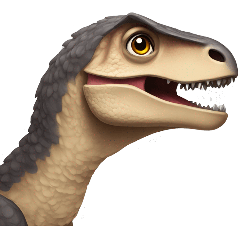 raptor dinasour emoji