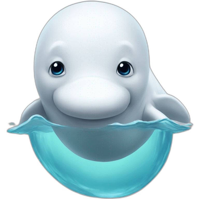 Beluga meme emoji