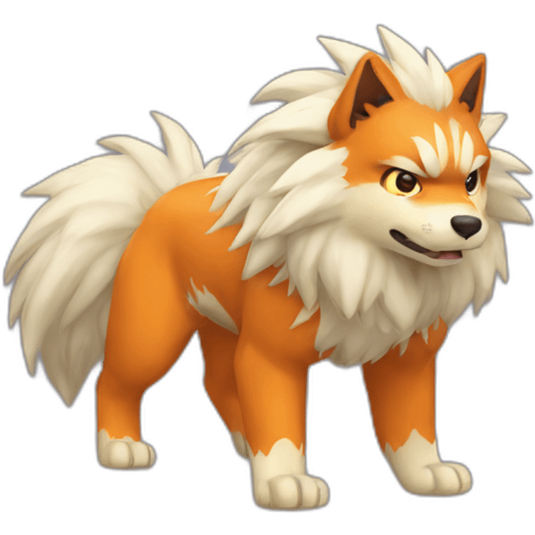 Arcanine emoji