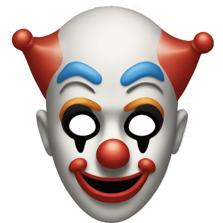 Clown Mask emoji