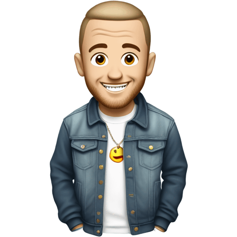 Mac miller emoji