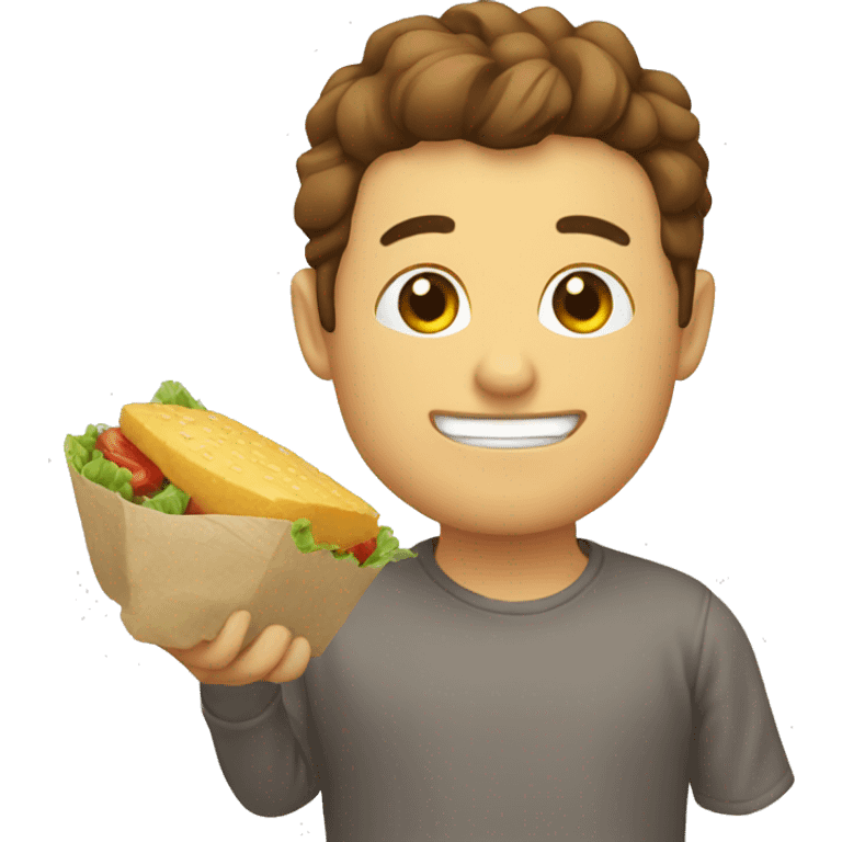 Puesto de comida rapida emoji