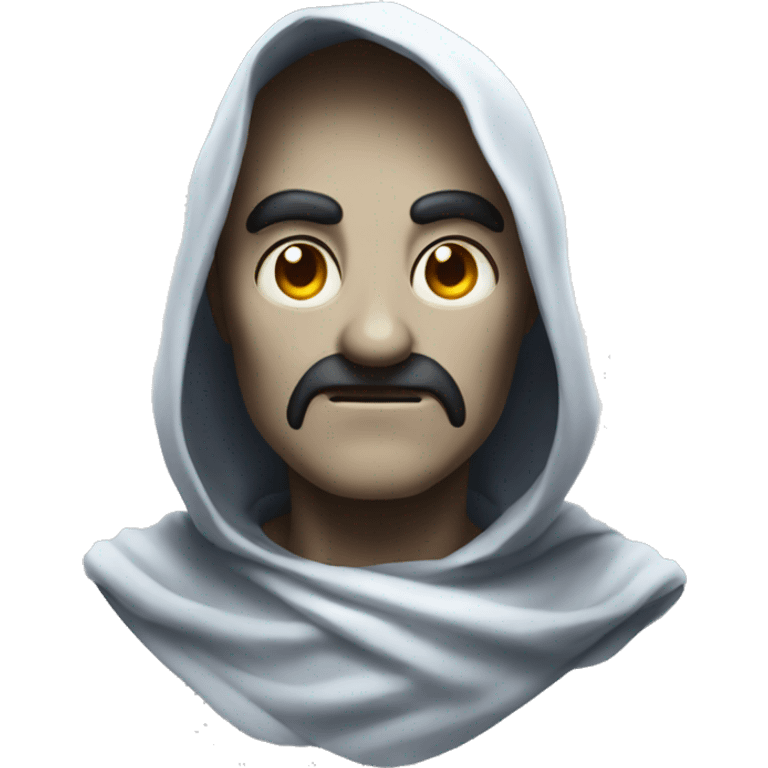 Ghost kain kafan emoji