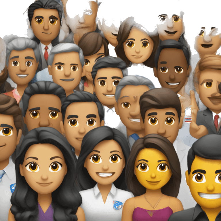 United States Hispanic chamber of commerce emoji