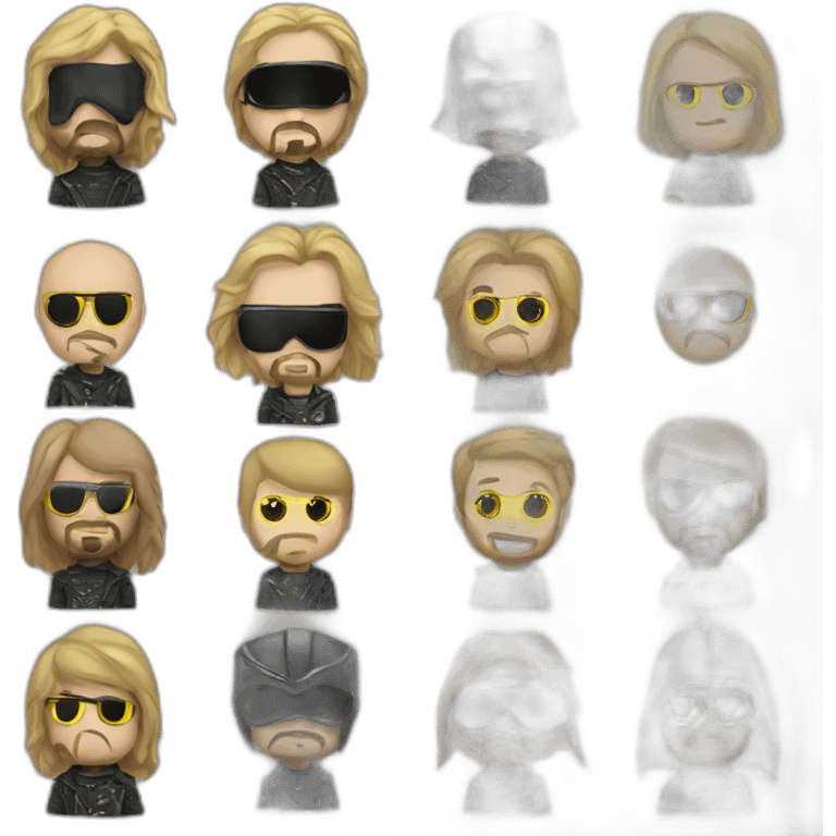 Judas Priest band emoji