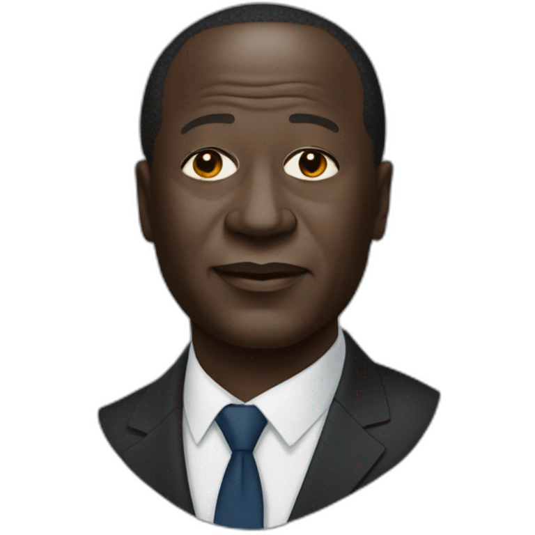 Alassane Dramane Ouattara emoji