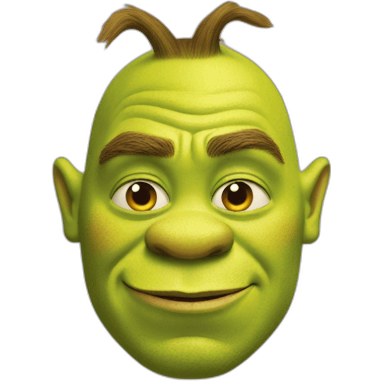 Shrek emoji