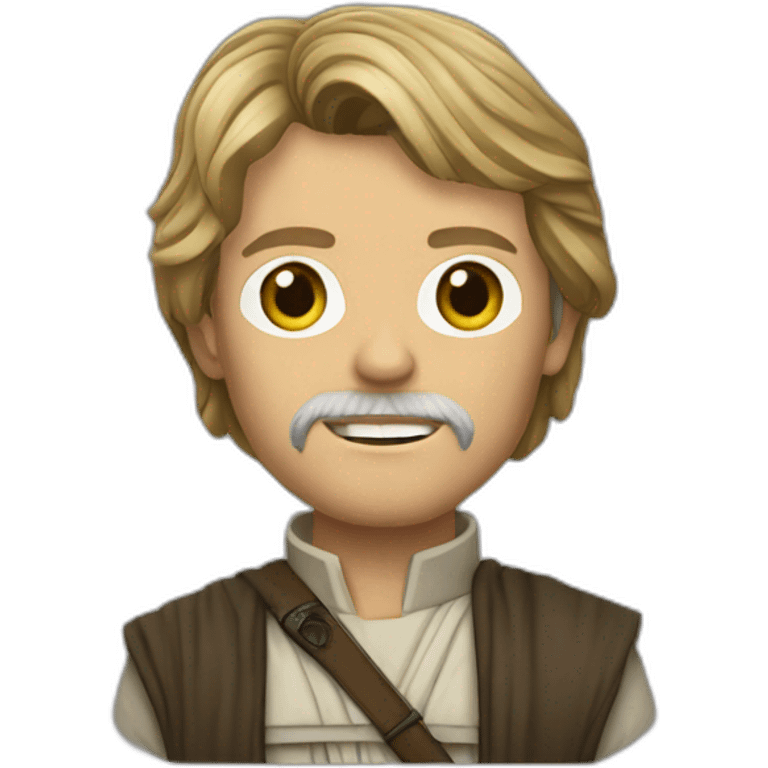 luke skywalker emoji