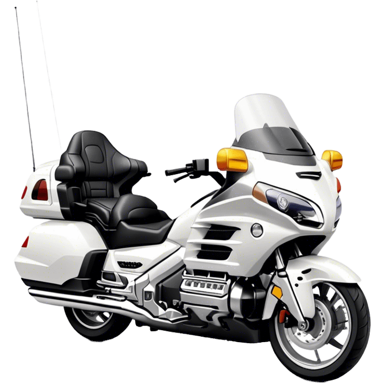 2014 Honda Goldwing emoji