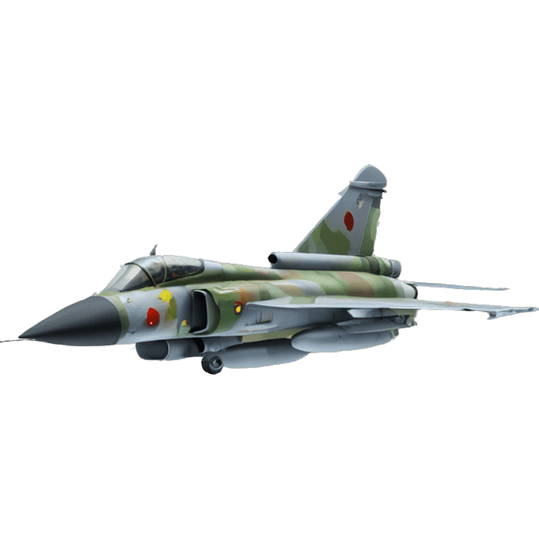 Mirage 2000 camouflage emoji