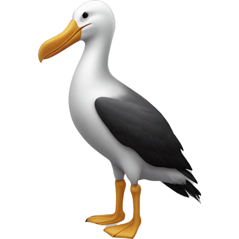 The albatross  emoji