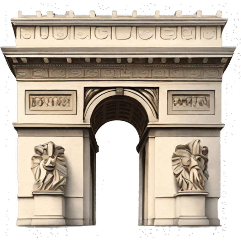 Arc de Triomphe  emoji