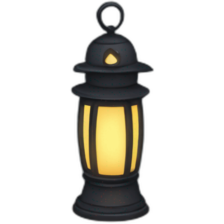 christian Lantern Light A lantern illuminating a dark path emoji