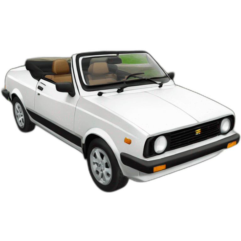 berno mare in yugo cabriolet emoji