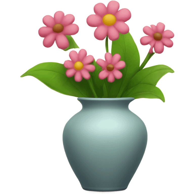 flowers in vase emoji