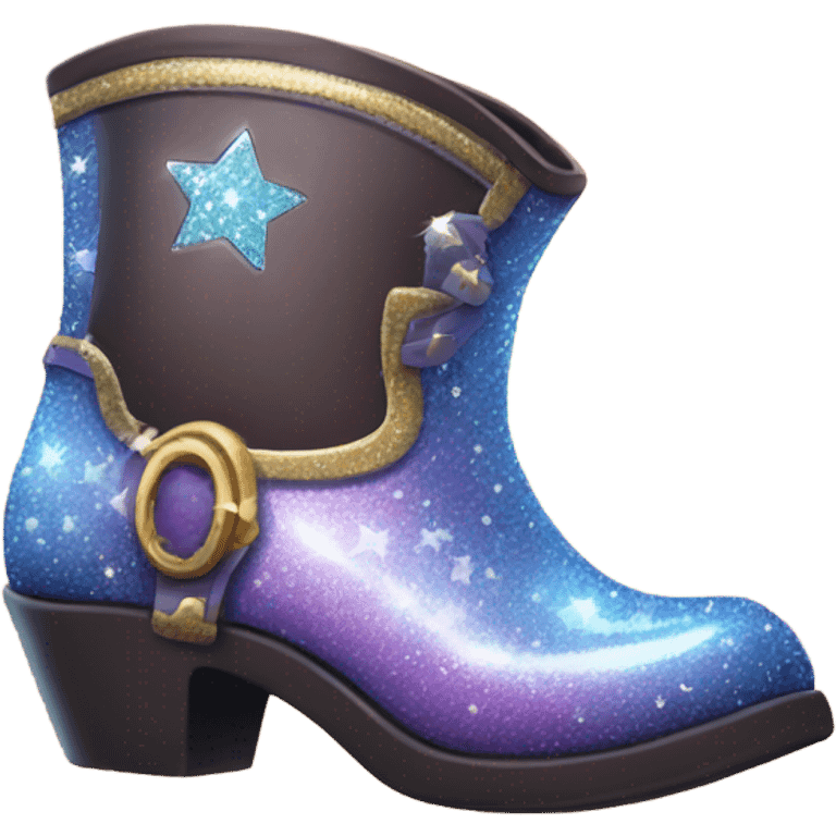 Magic boots with wheels and sparkles  emoji